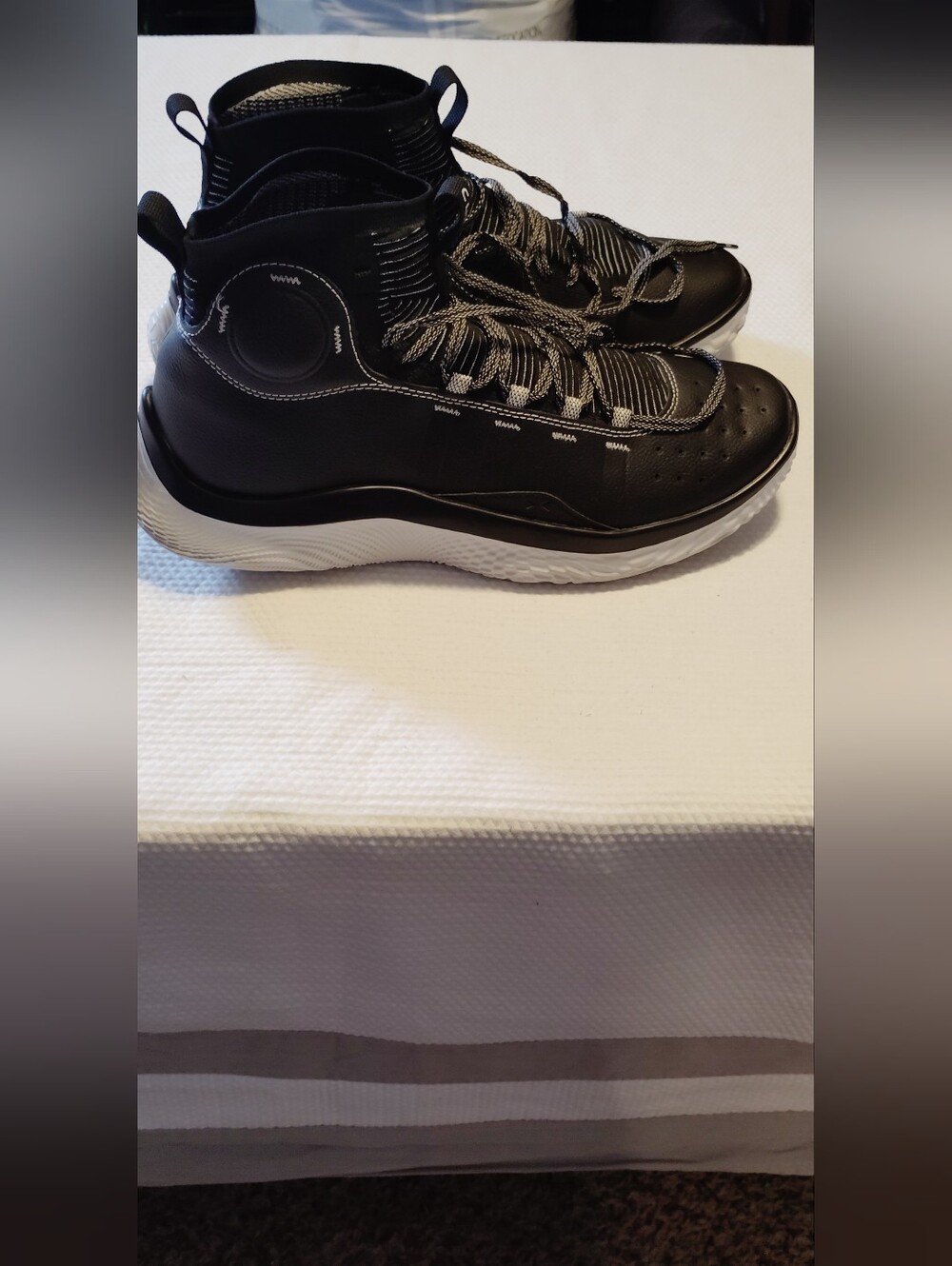 Under Armour Men's Curry 4 Flotro "Suit & Tie"Basketball Shoes   Size 13